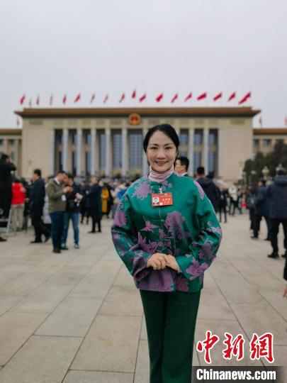 门徒娱乐官方：（两会声音）全国政协委员苗洁：推动戏曲文化薪火相传