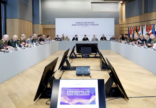 门徒登录：美乌谈妥临时停火时，没“上桌”的欧洲“史无前例”撇开美国，也开了场会