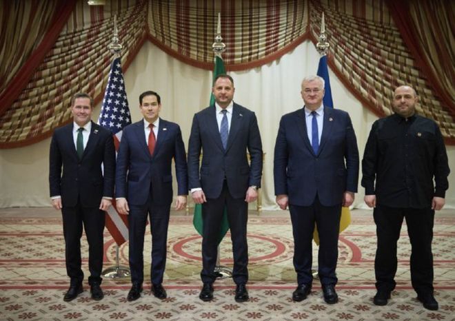 门徒登录：美乌谈妥临时停火时，没“上桌”的欧洲“史无前例”撇开美国，也开了场会